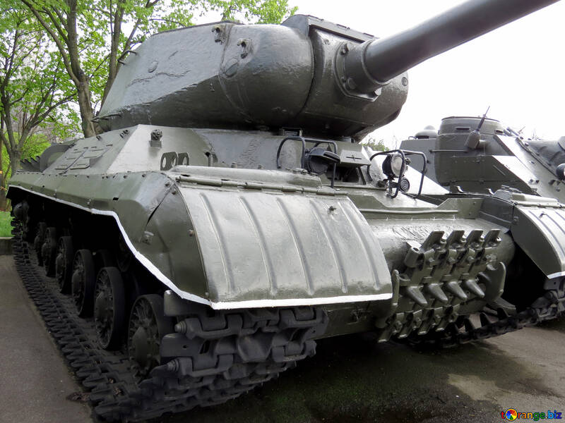 A Soviet tank №30678