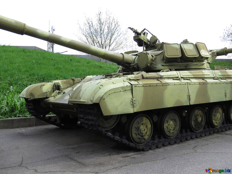 A Soviet tank №30724