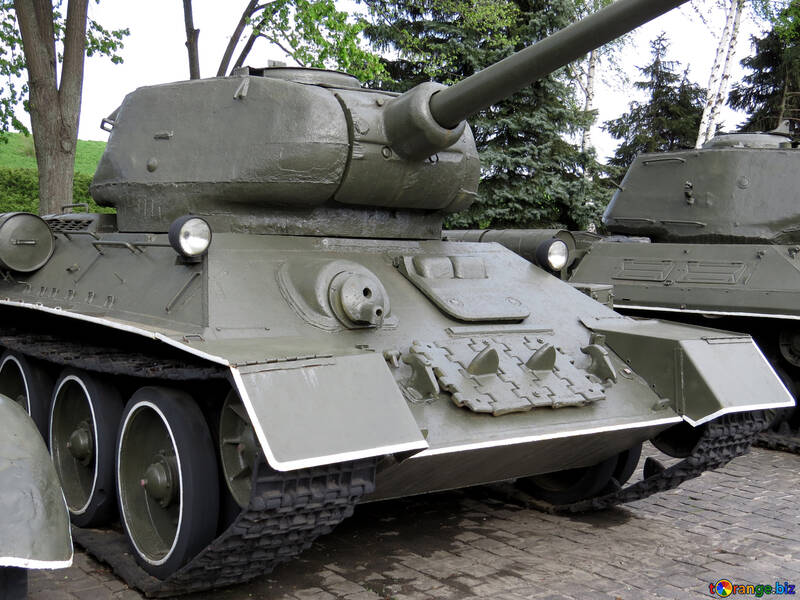 Tanque soviético t-34 №30707