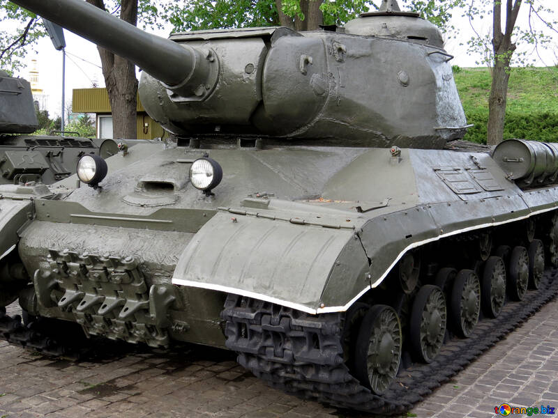Tanque soviético da segunda guerra mundial №30698
