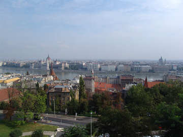 Der Fluss in Budapest №31979