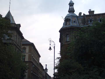 Alte Dächer in Budapest №31887