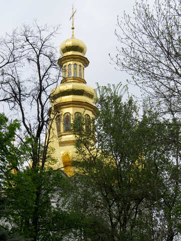 Golden domes №31326