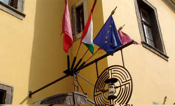 Europäische Flaggen №31962