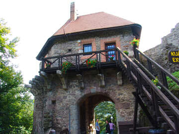 Treppe zur Festung №31787