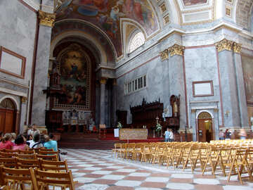 Catholic Cathedral Interior №31849