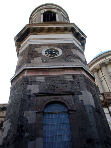Die Uhr auf dem alten Turm №31832