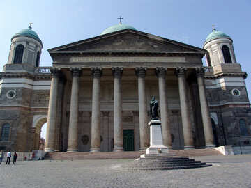 Basilica of St. Adalbert.Esztergom Hungary №31856