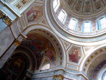 Round ceiling Chapel №31850