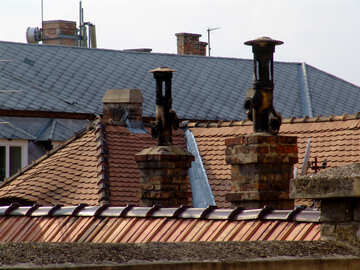Old chimneys №31770