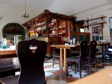 The Interior of the Hungarian restaurants №31918