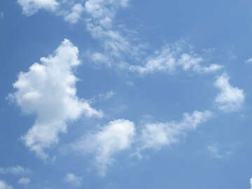 El patrón de las nubes №31542