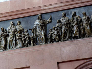 The bas-relief of the Church №31841