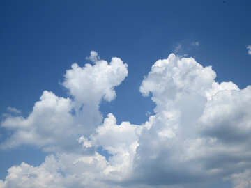 Cielo con nuvole №31572