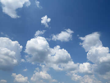 Cielo con nuvole №31574