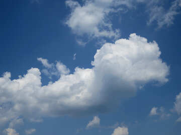 Cielo con nubes №31578