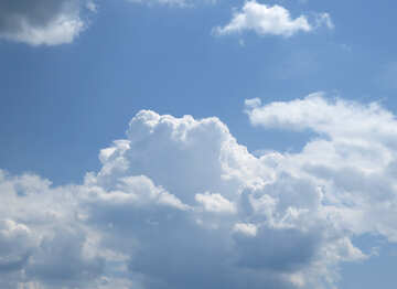 Cielo con nubes №31537