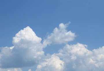 Cielo con nubes №31547