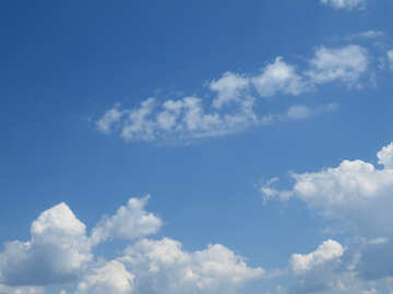 Cielo con nubes №31548