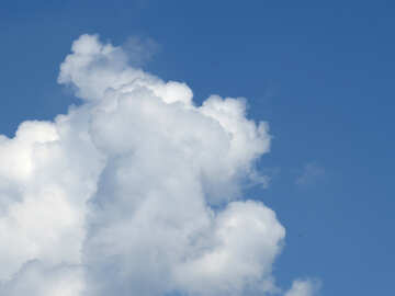 Cielo con nubes №31558