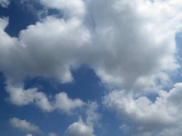 Cielo con nubes №31562