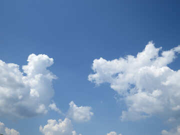 Cielo con nubes №31566
