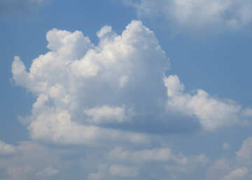 Cielo con nubes №31568