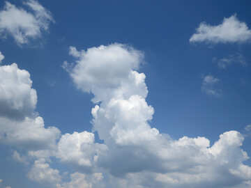 Cielo con nubes №31573