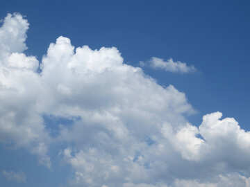 Cielo con nubes №31575