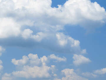 Clouds in the sky №31576