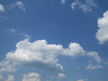 Cielo con nubes №31577