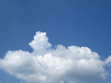 Cielo con nubes №31584