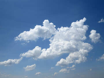 Ciel avec nuages №31592