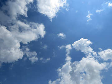 Cielo con nuvole №31598