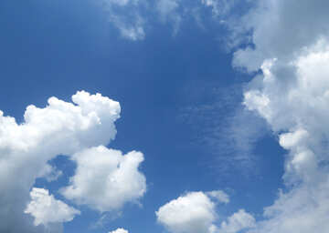 Cielo con nubes №31600