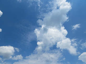 Cielo con nubes №31601