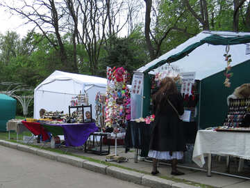 Sale of souvenirs №31135