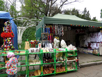 Sale of Ukrainian souvenirs №31325