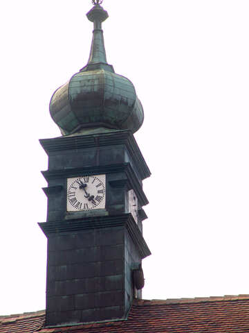 The clock on the Tower №31970