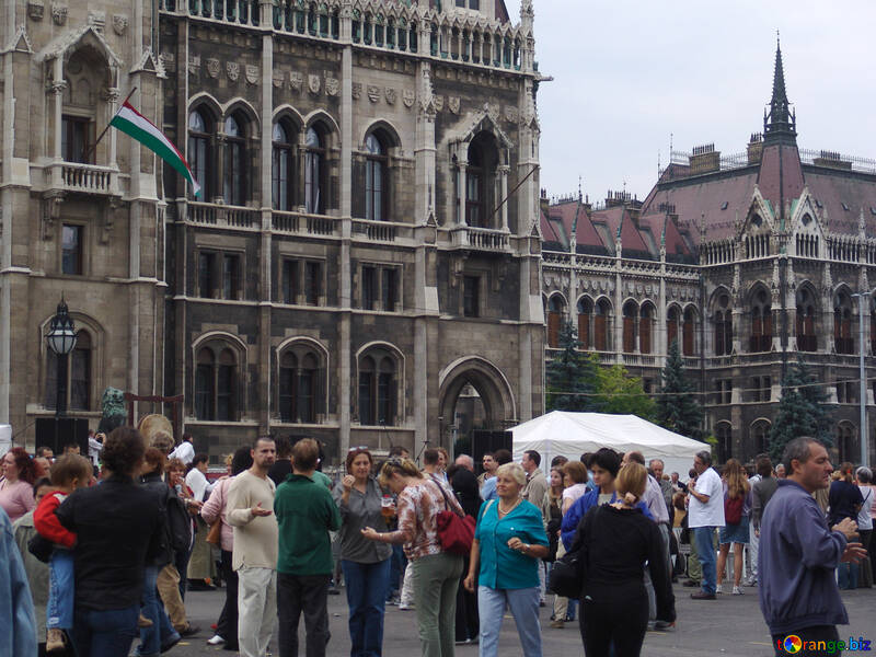Touristes à Budapest №31915