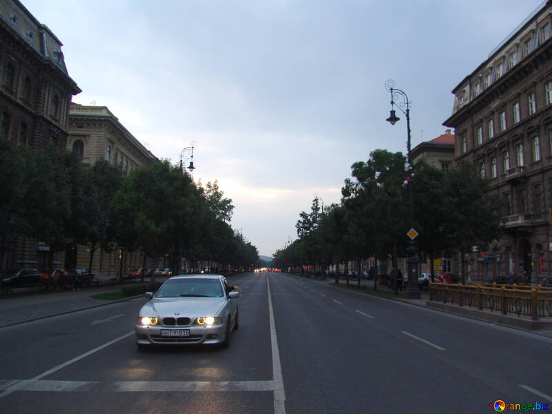 Straßen in Budapest №31888