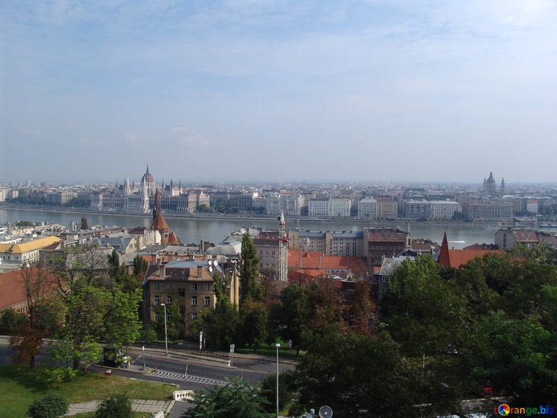 O rio em Budapeste №31979