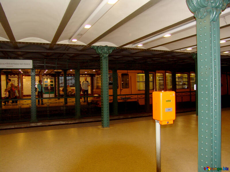 ブダペストの地下鉄 №31881