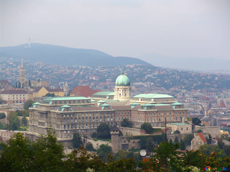 Vista para montanha Budapeste №31936