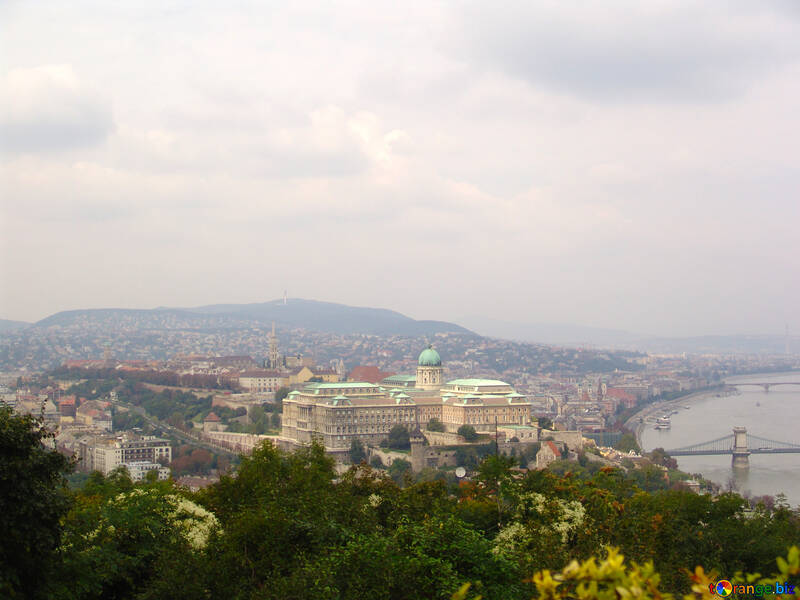 Panorama of Budapest №31937