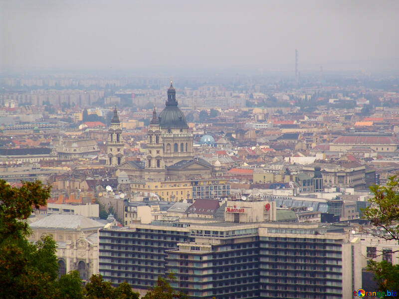 Panorama von Budapest Ungarn №31933