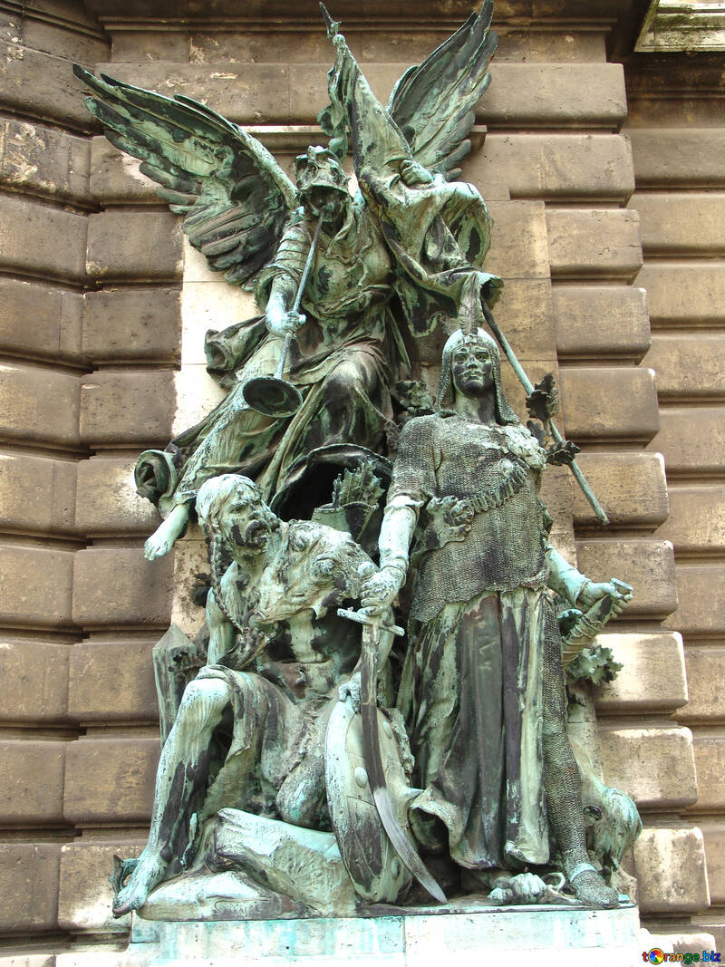 Estatua de Medievale Budapest №31942
