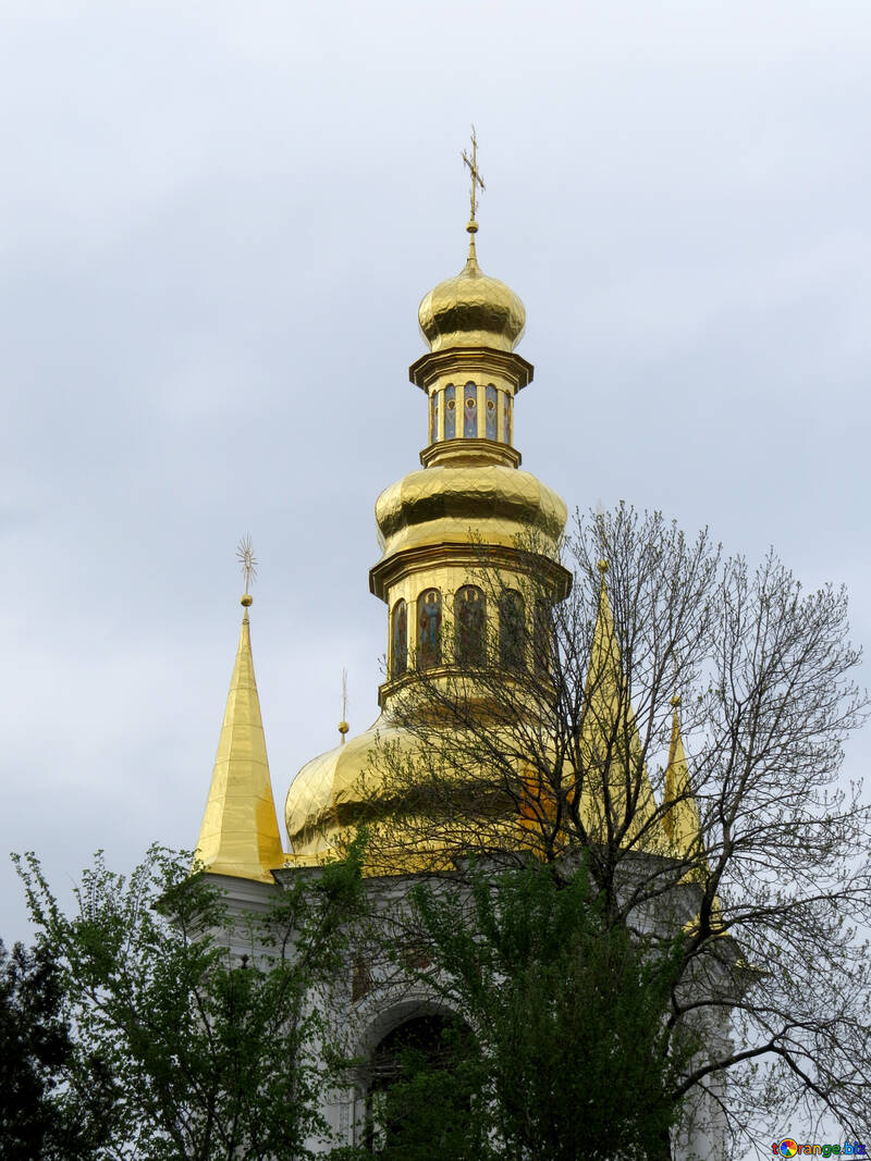 La cúpula de Pechersk Lavra №31309