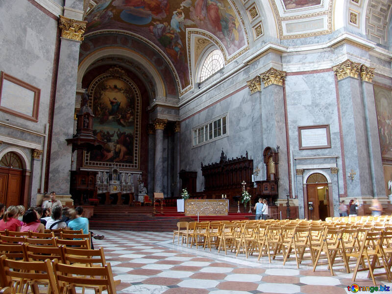 Interior catedral católica №31849
