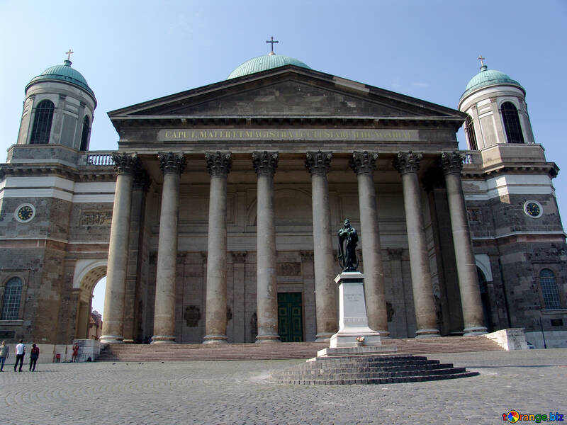 Basilique de St. Adalbert.Esztergom Hongrie №31856